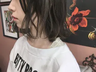 ミディアム カラー サダハルカ ｜chouetteのヘアスタイル