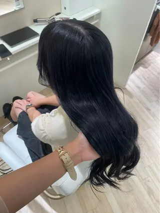 セミロング Parve Mix/ 平 奈果🎀のヘアスタイル