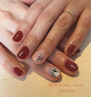 ネイル Nail salon JASMINEのネイルデザイン