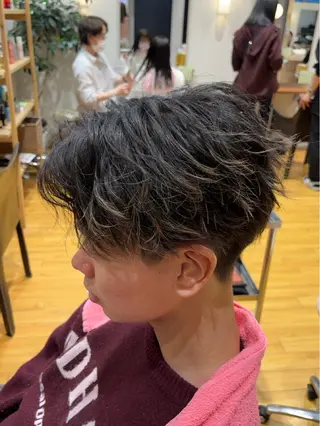 メンズ 神田 開飛のヘアスタイル