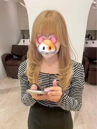 ロング カラー ブリーチ特化型🐯 Lita -ゆうや-のヘアスタイル