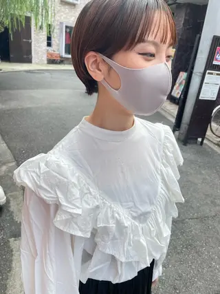 ショート Labyrinth所属・Labyrinth /  ichigoのヘアスタイル