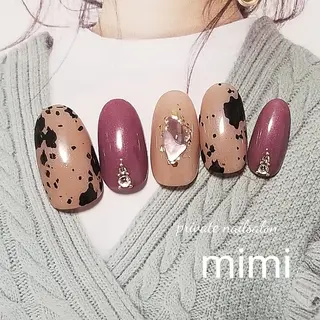 ネイル 博多ネイル ｍｉｍｉのネイルデザイン