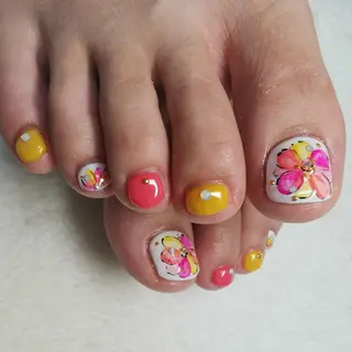 ネイル reve あやののネイルデザイン