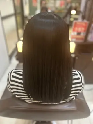 セミロング 【髪質改善特化】青山 真輔/髪質改善のヘアスタイル