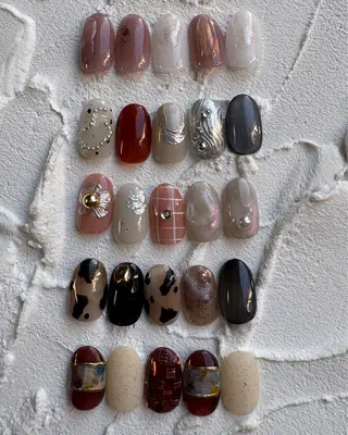 ネイル Lofinails ちひろのネイルデザイン