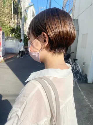 ショート 西山梨々【12/1〜 産休を頂きます🎀】のヘアスタイル