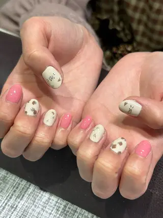 ネイル 佐藤 渚紗のネイルデザイン