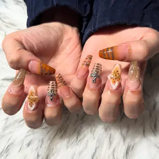 ロング mao .のネイルデザイン