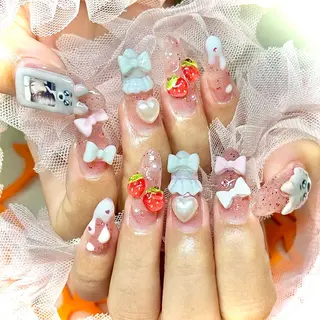 ネイル miminon 自宅ネイルサロンのネイルデザイン