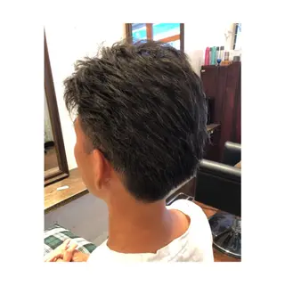 ショート メンズ まちだ ひとみのヘアスタイル