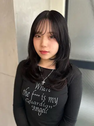 ロング 小此木 環のヘアスタイル