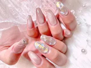 ネイル ゆりか ジョアアンジェ福島のネイルデザイン