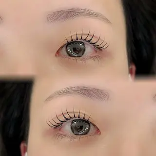 マツエク・マツパ Lucia eyelash salon (ルチア)所属・Lucia 吉田のマツエク・マツパデザイン