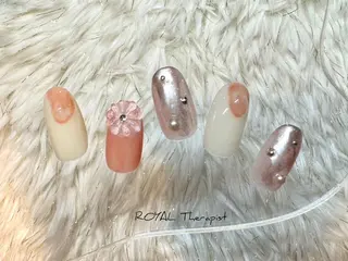 ネイル 【尾下】 ロイヤル•セラピストのネイルデザイン