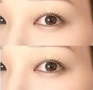 マツエク・マツパ MEME 山本友香のマツエク・マツパデザイン