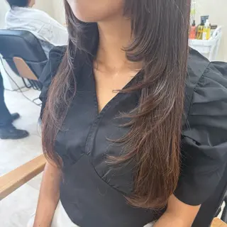 ロング COQU.所属・YUKI🕊️ / COQU.のヘアスタイル