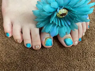 ネイル Glanz Nail aのネイルデザイン