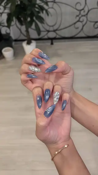 ネイル 名古屋ワンホンネイル 沙理亜のネイルデザイン