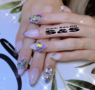 ネイル S&S 村田小百合のネイルデザイン