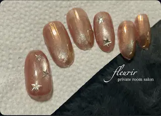 ネイル フルリール 【プライベートサロンのネイルデザイン