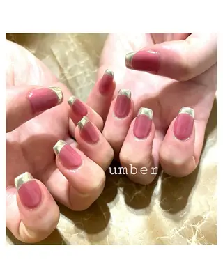ネイル umber 三茶1分のネイルデザイン