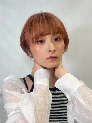 ショート glow所属・山田 博仁のヘアスタイル
