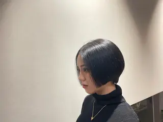 ショート 韓国風/オシャレ /縮毛矯正/滝口琴未のヘアスタイル