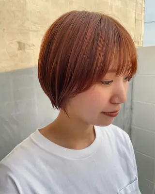 ショート 山形 ゆりのヘアスタイル
