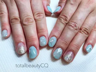 ネイル トータルビューティー CQのネイルデザイン