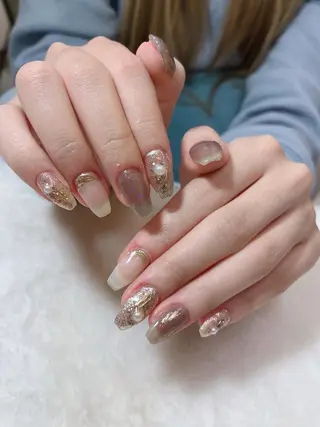 ネイル Flowerネイルサロン所属・. yukiのネイルデザイン