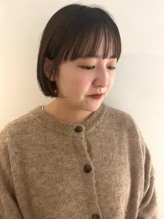 ショート Ata.所属・kubo nozomiのヘアスタイル