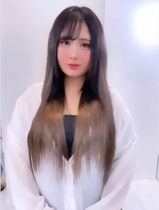 ロング 💗エクステ/ 艶髪/あおい💗のヘアスタイル