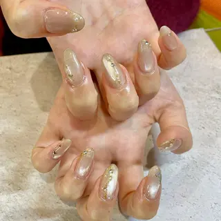 ネイル LUNI（シェアサロンHeartSpace内）所属・LUNI 久屋大通 ˚✧₊⁎/ yuriのネイルデザイン