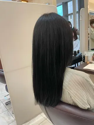 ロング 新籾 尚哉のヘアスタイル