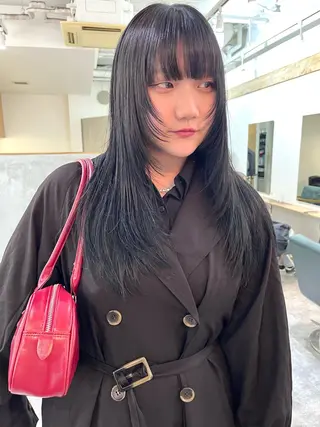 セミロング 金井京介/レイヤー /ボブパーマのヘアスタイル