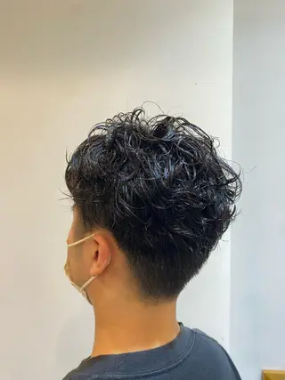 ショート ✨メンズ特化✨ 渡邊  一平のヘアスタイル