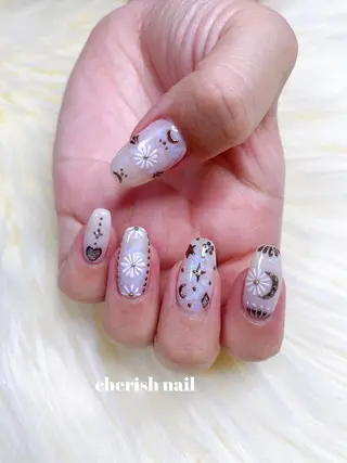ネイル cherish nailのネイルデザイン