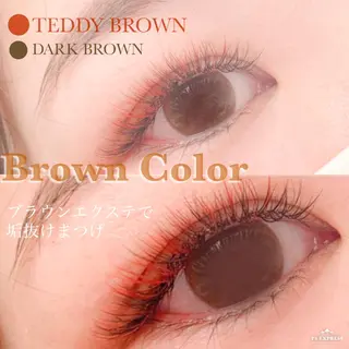 マツエク・マツパ まつ毛専門店　mauvé所属・横道 亜美のマツエク・マツパデザイン