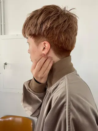 カラー Terve.野崎 真里奈のヘアスタイル