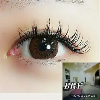 マツエク・マツパ Hair＆beauty BRY所属・hair& beauty BRYのマツエク・マツパデザイン