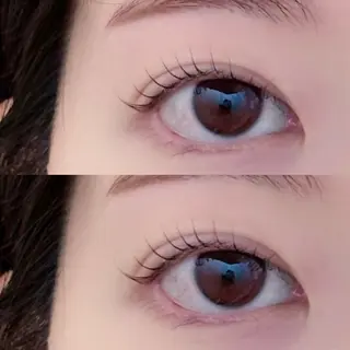 マツエク・マツパ mumu eye若松店所属・ヤマモト ヒマリのマツエク・マツパデザイン