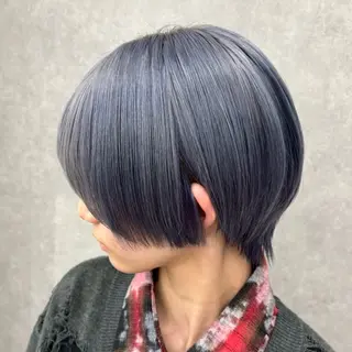 ショート きぃちゃん/カラー 特化/いろあそび🦋のヘアスタイル