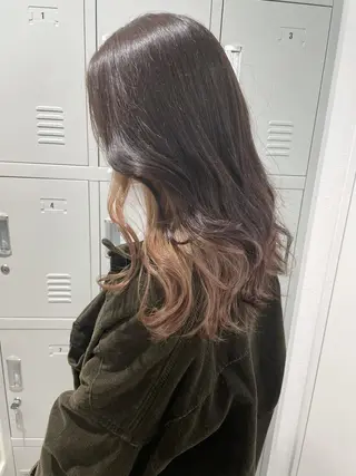 ロング カラー 2nd所属・🤍2nd🤍田所 美希のヘアスタイル