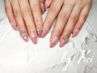 ネイル 🎀 Kei 🎀のネイルデザイン