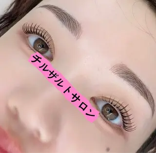 マツエク・マツパ 池袋💖 チルザルトサロンのマツエク・マツパデザイン