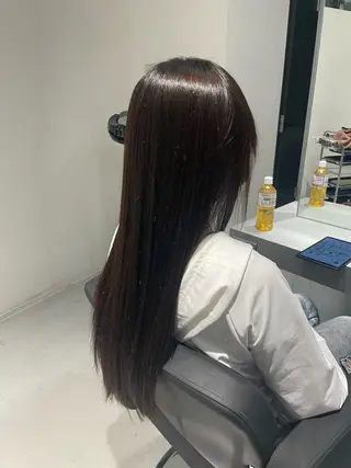 ロング EIGHT／栄／ 諏訪　晃平のヘアスタイル