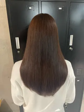 ロング a .のヘアスタイル
