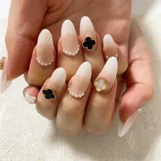 ネイル Rire_eye+beauty_nail所属・Rire_ nail_yukiのネイルデザイン