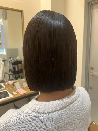 ミディアム 🎀韓国ヘア /KAHO🎀のヘアスタイル